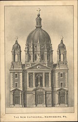 The New Cathedral Postcard