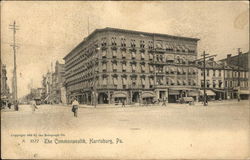 The Commonwealth Postcard