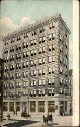 Union Trust Building Postcard