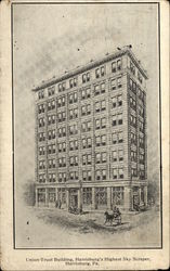 Union-Trust Building Postcard