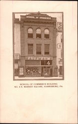 School of Commerce Building Postcard