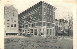 Johnston Paper Co. Harrisburg, PA Postcard Postcard Postcard