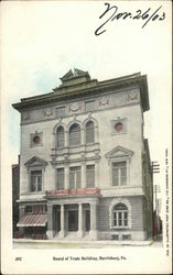 Board of Trade Building Postcard