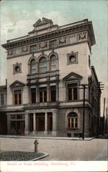 Board of Trade Building Harrisburg, PA Postcard Postcard Postcard