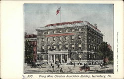 Young Mens Christian Association Building Postcard