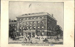 Young Mens Christian Association Building Postcard