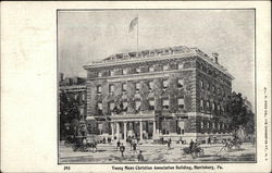 Young Men's Christian Association Building Postcard