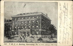 Y.M.C.A. Building Postcard