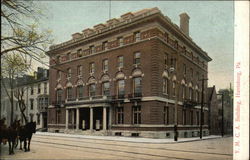 Y.M.C.A. Building Postcard