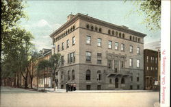 Harrisburg Club Postcard