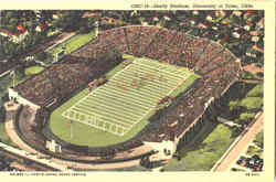 Skelly Stadium Postcard