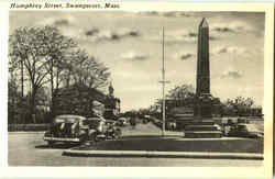 Humphrey Street Swampscott, MA Postcard Postcard