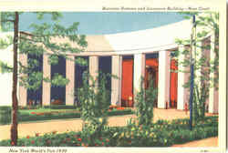 Business Systems And Insurance Building Postcard