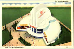 The Sealtest Building 1939 NY World's Fair Postcard Postcard