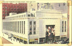 Airlines Terminal At 42Nd Street New York City, NY Postcard Postcard