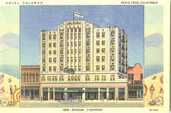 Hotel Palomar Postcard