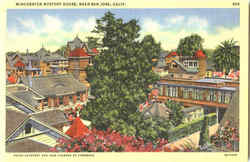 Winchester Mystery House San Jose, CA Postcard Postcard