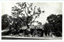 Schellings California Trading Post Atherton, CA Postcard Postcard