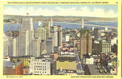 Fascinating San Francisco Berkeley, CA Postcard Postcard