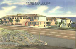 Hamilton House Laguna Beach, CA Postcard Postcard