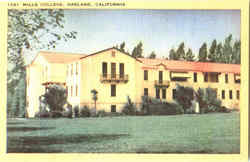 Mills College Postcard