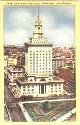 Oakland City Hall Postcard