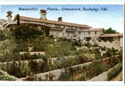 Beautiful Home Claremont Postcard