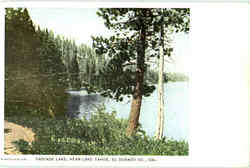 Cascade Lake Postcard