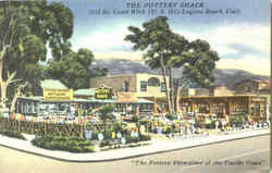 The Pottery Shack, 1212 So Coast Blvd(U.S.101) Laguna Beach, CA Postcard Postcard