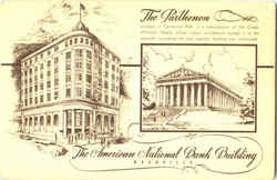 The American National Bank Building Postcard