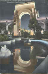 Triumphal Arch Postcard