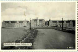 Wallkill Sate Prison New York Postcard Postcard