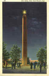 Star Pylon 1939 NY World's Fair Postcard Postcard