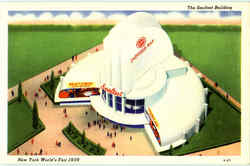 The Sealtest Building 1939 NY World's Fair Postcard Postcard