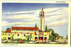 Florida Building 1939 NY World's Fair Postcard Postcard