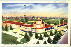 Cosmetics Building 1939 NY World's Fair Postcard Postcard