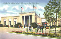 World's Fair Building Of The Y M C A Of The City Of New York Postcard