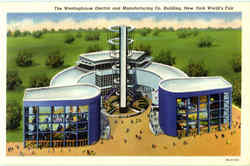 New York Worlds Fair 1939 NY World's Fair Postcard Postcard