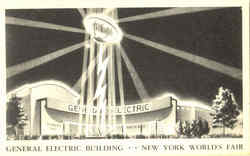 General Electric Building Postcard