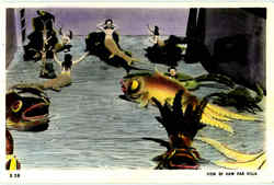 View Of Haw Par Villa - Mermaids Postcard