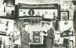 Fight Cancer With Knowledge Postcard