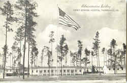 Administration Building Thomasville, GA Postcard Postcard