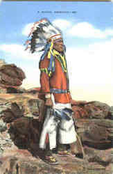 A Native American Postcard