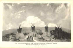 The Sioux Indians Of The Plains Postcard