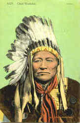 Chief Washakie Postcard