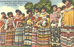 Seminole Nation Holds Mothers Day Postcard