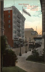 Hotel Stewart, From Union Square San Francisco, CA Postcard Postcard Postcard