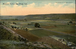 Mission Valley Postcard