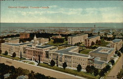 General Hospital Postcard