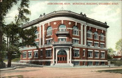 Municipal Building, Columbia Road Postcard